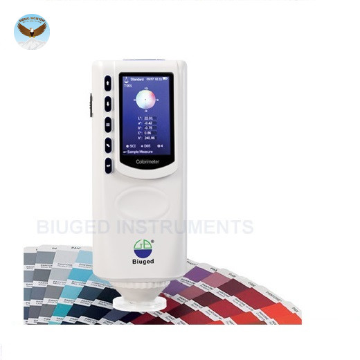 MÁY ĐO MÀU, MÁY ĐO MẦU SƠN CẦM TAY Biuged BGD 551